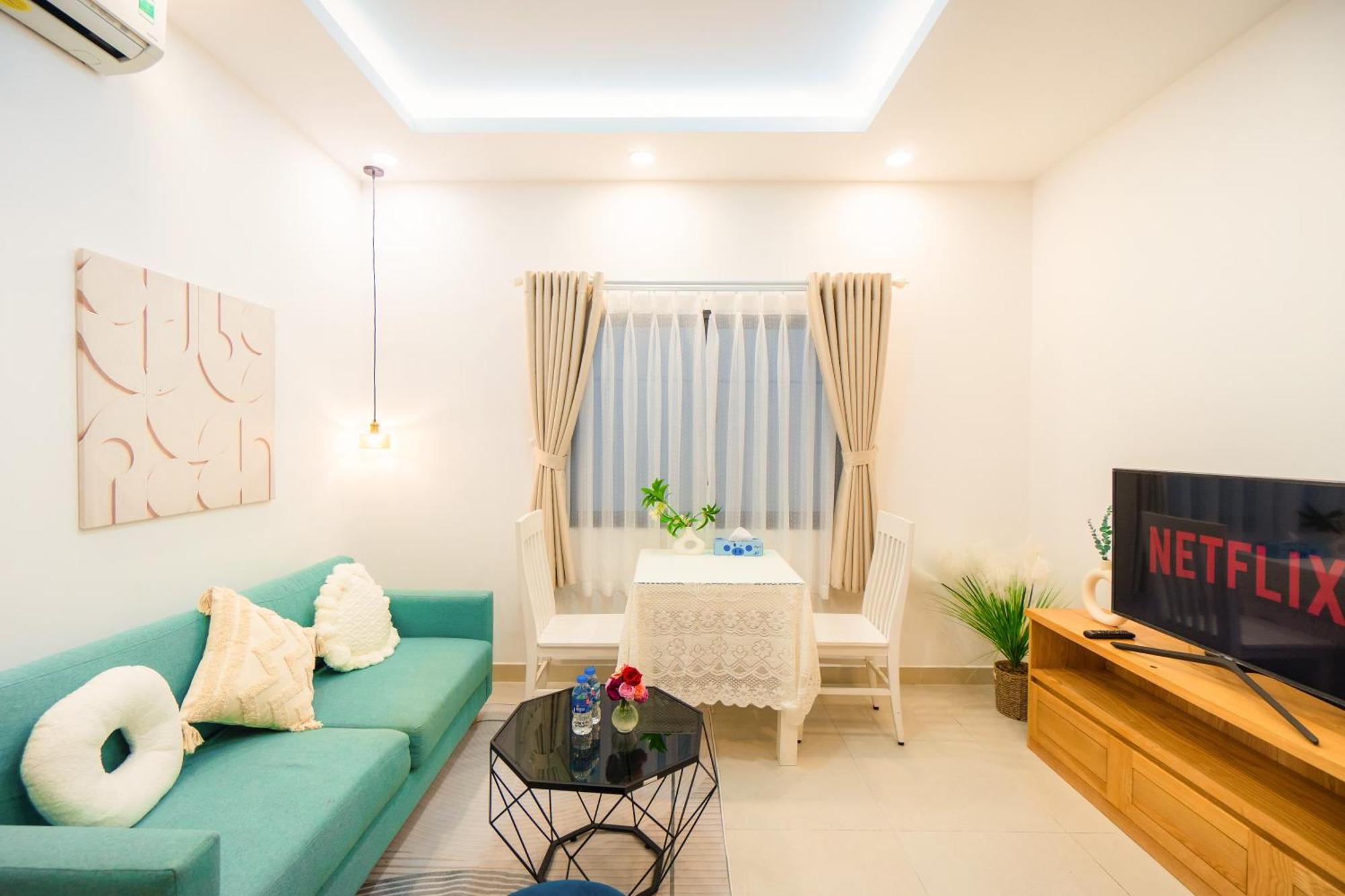 Homey Apartment Хошимин Экстерьер фото