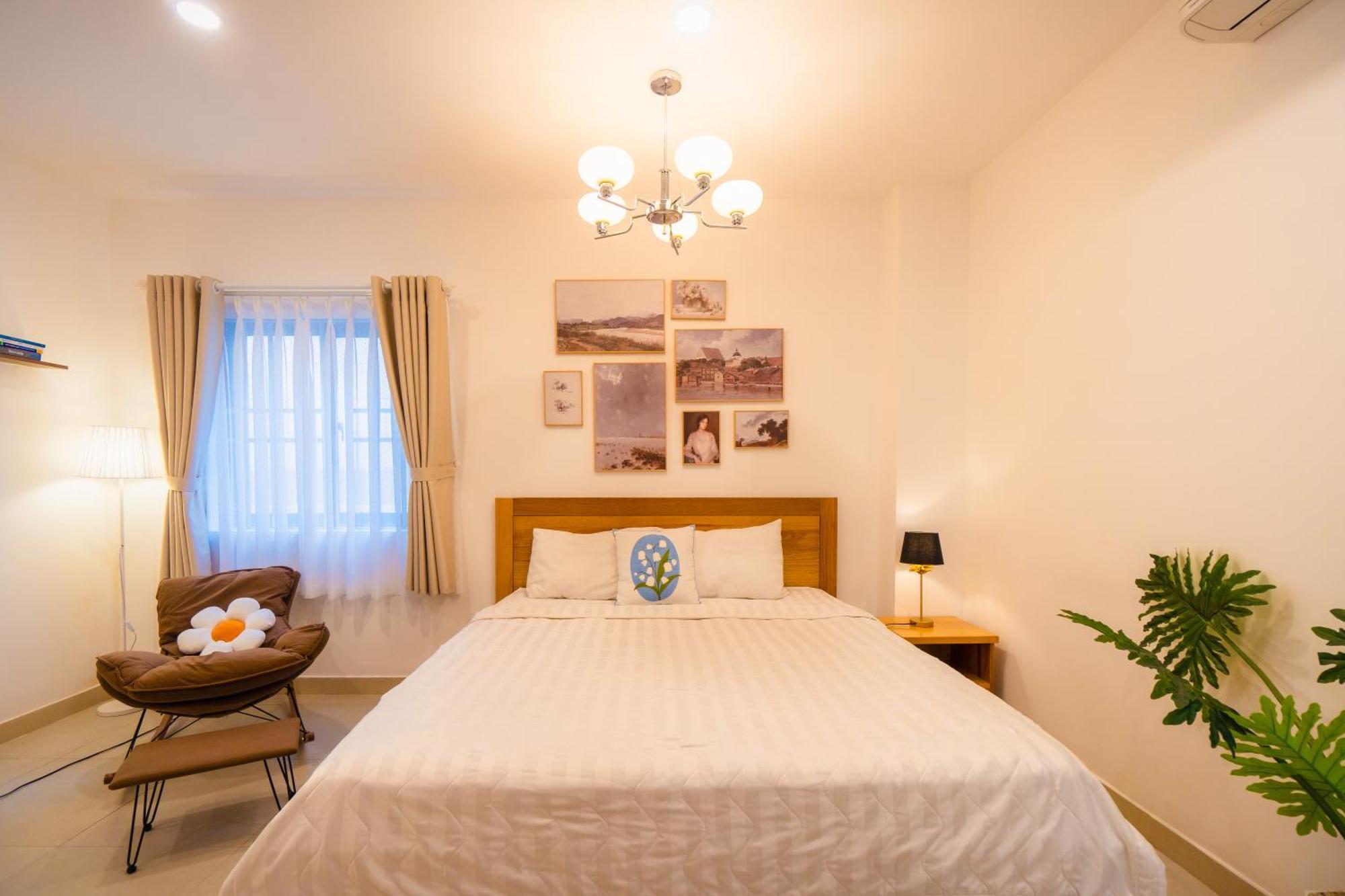 Homey Apartment Хошимин Экстерьер фото