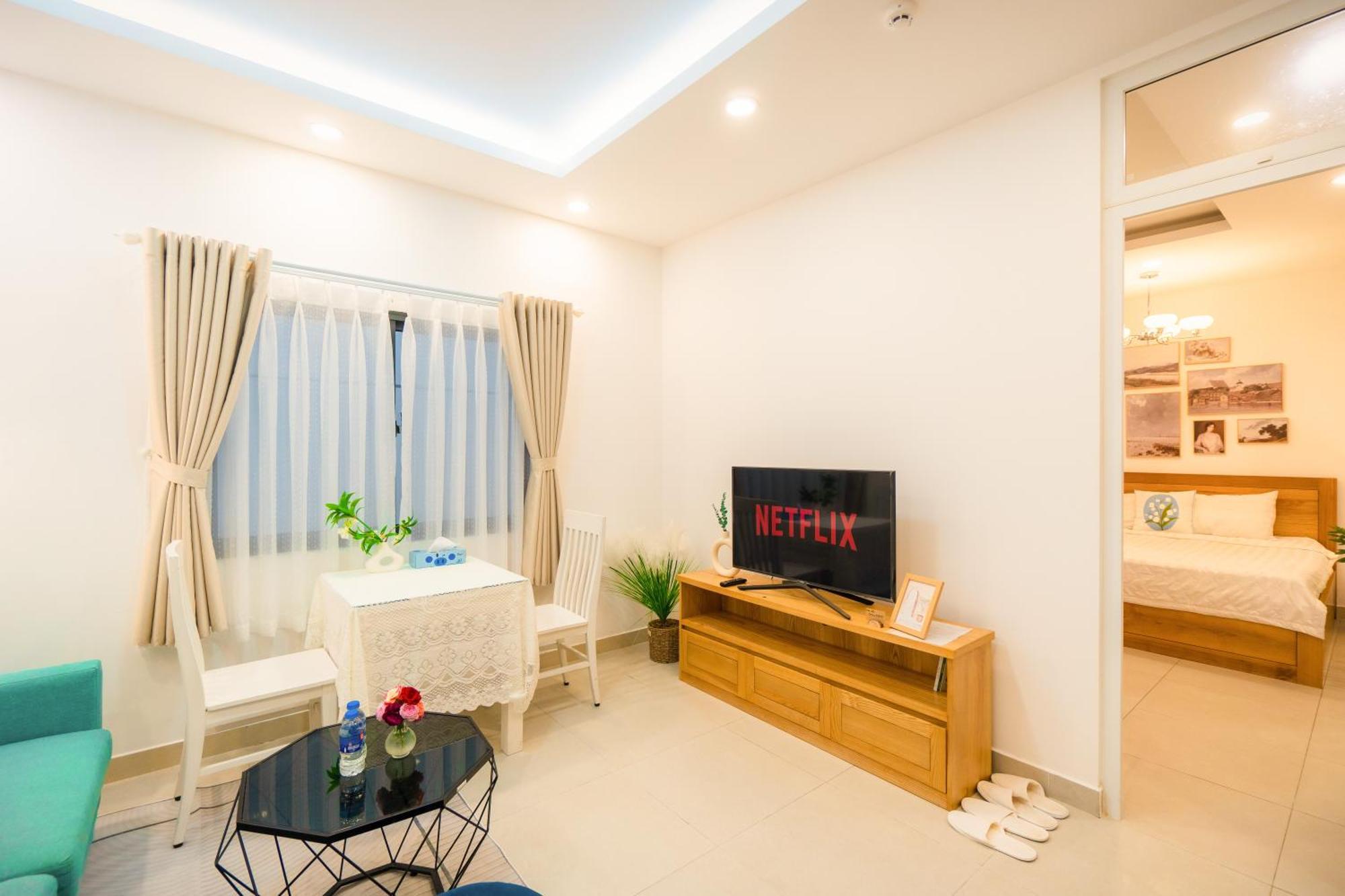 Homey Apartment Хошимин Экстерьер фото