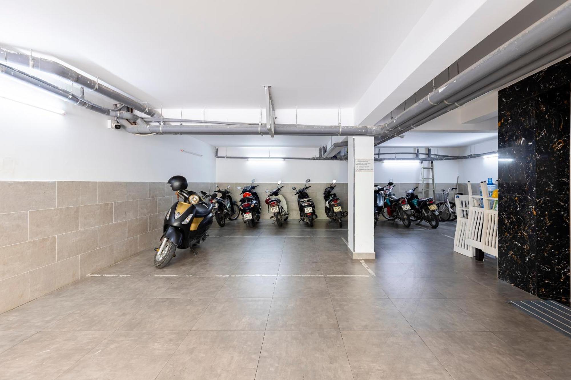 Homey Apartment Хошимин Экстерьер фото