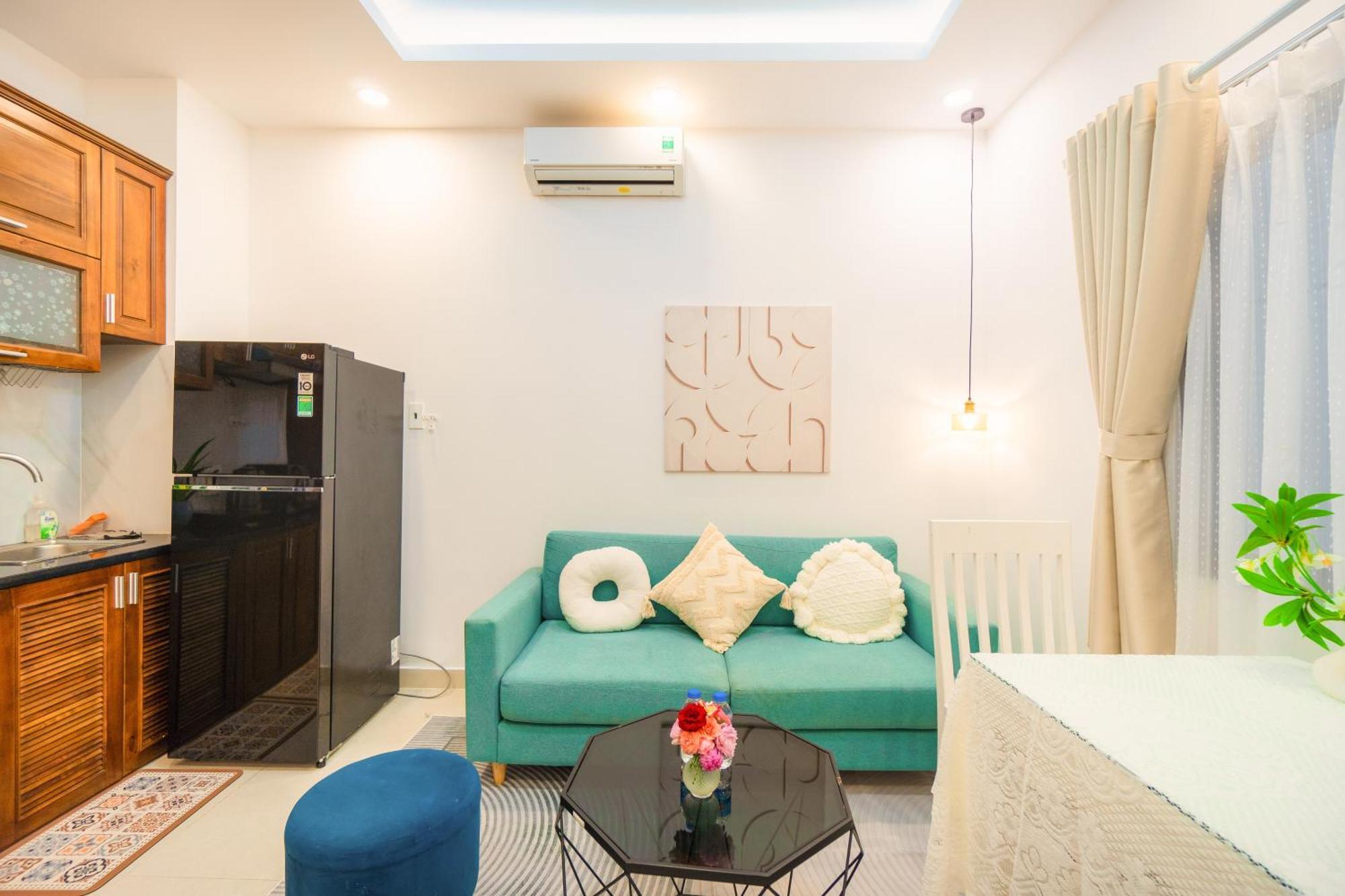 Homey Apartment Хошимин Экстерьер фото