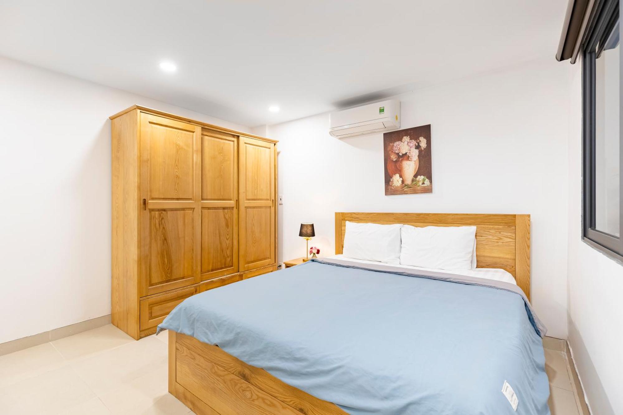 Homey Apartment Хошимин Экстерьер фото