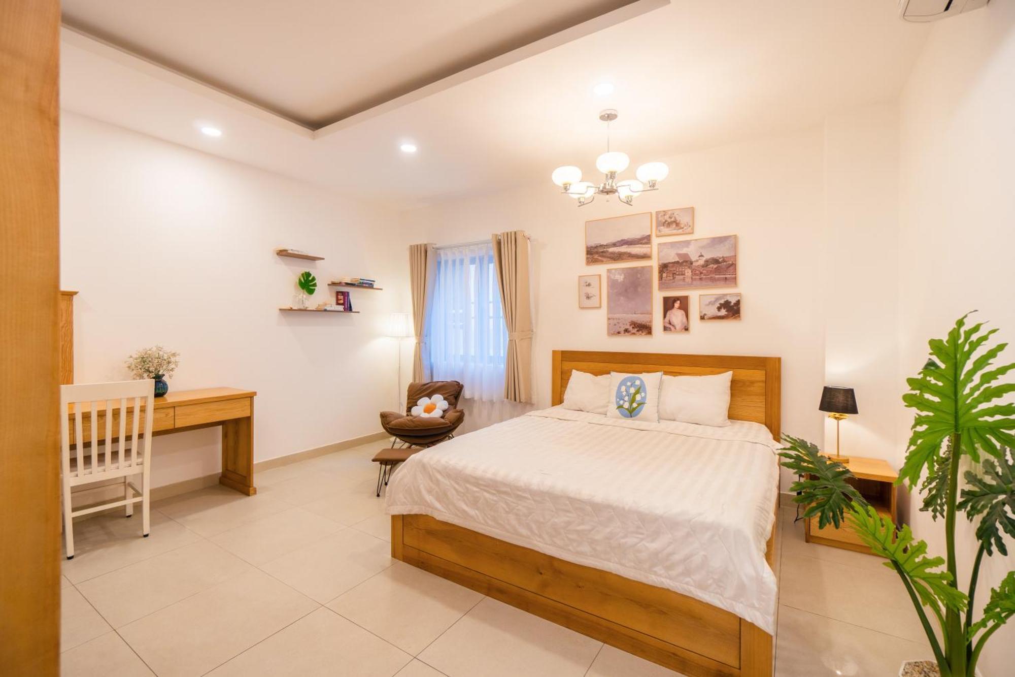 Homey Apartment Хошимин Экстерьер фото
