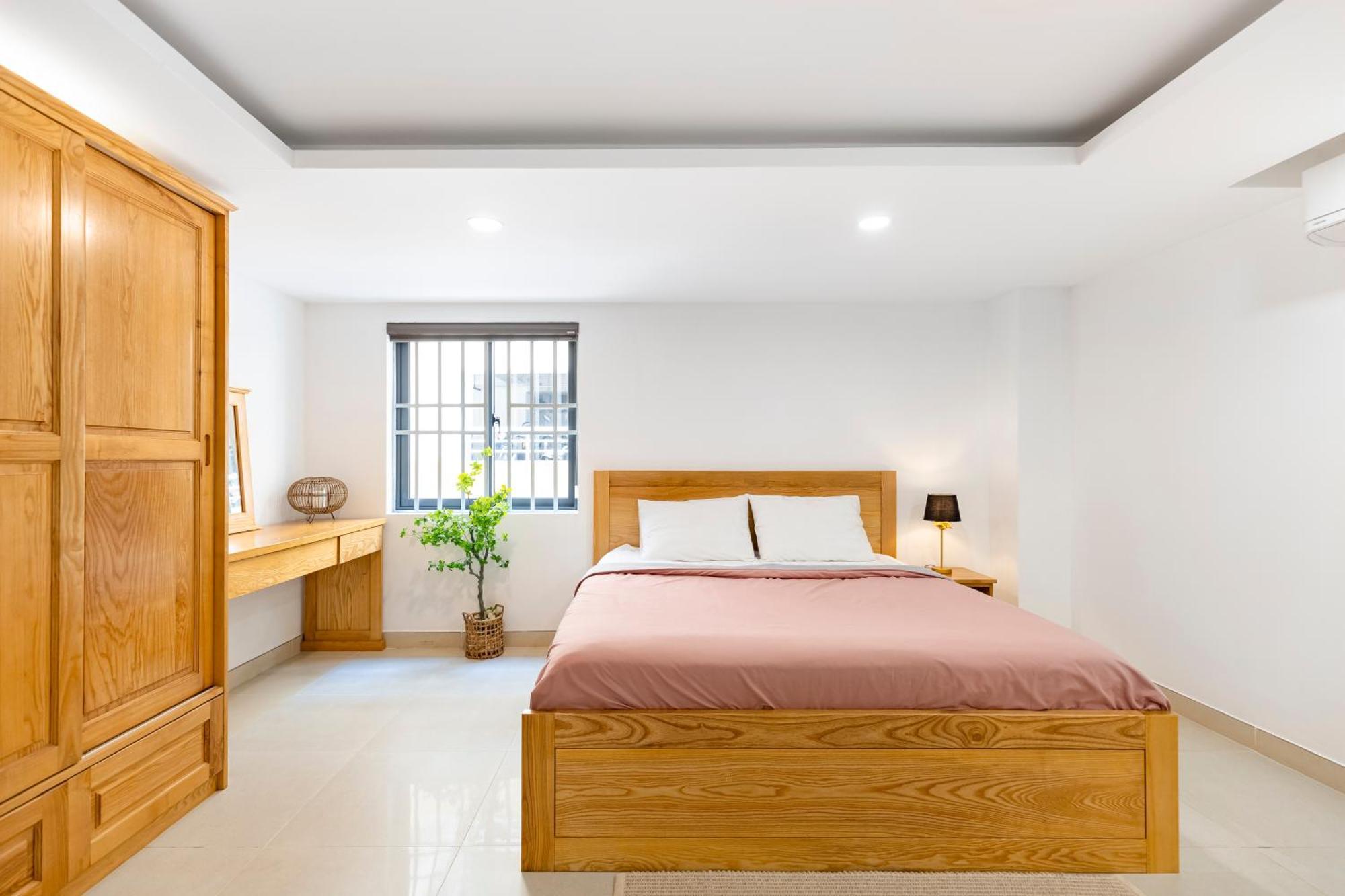 Homey Apartment Хошимин Экстерьер фото