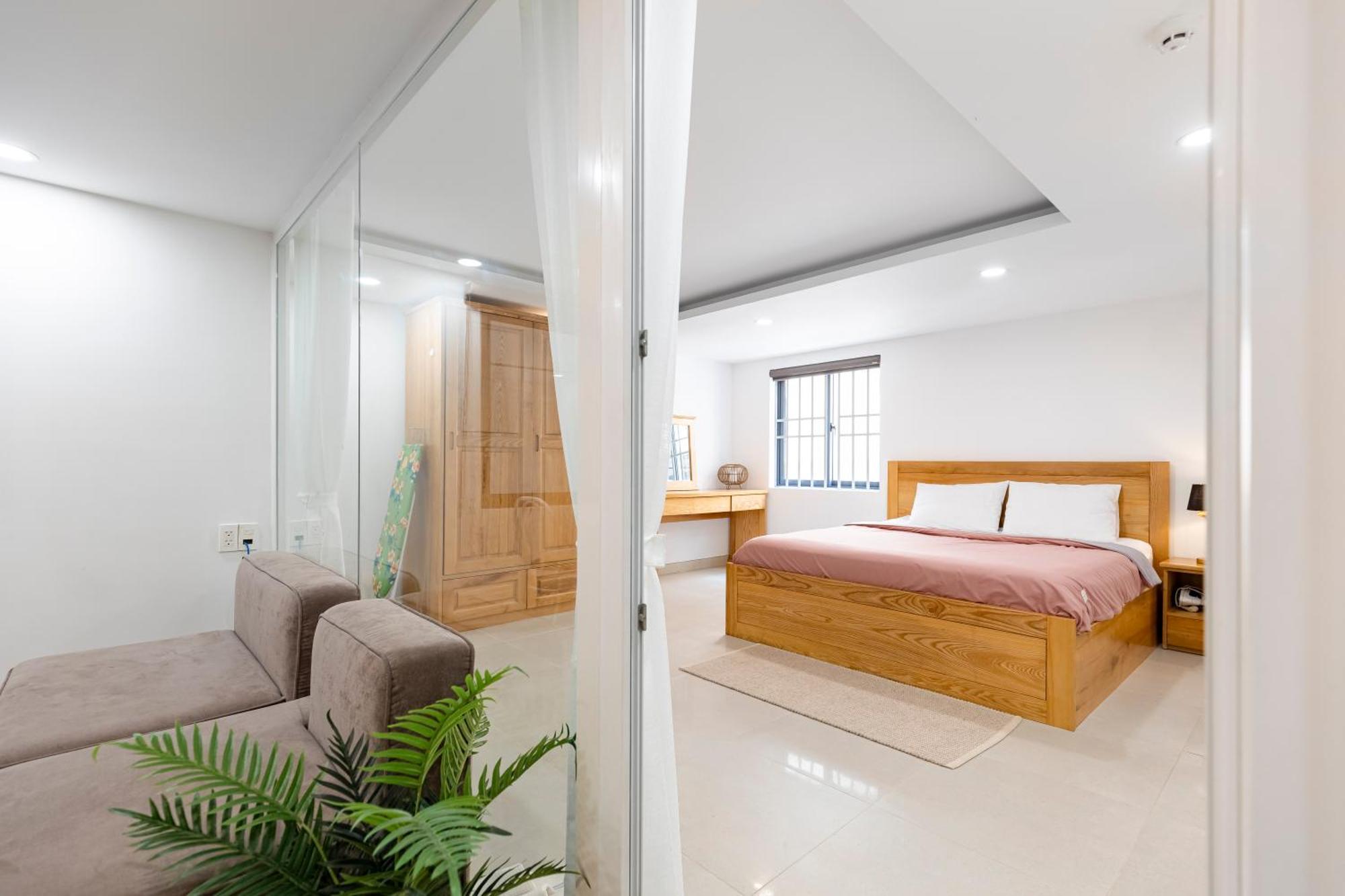Homey Apartment Хошимин Экстерьер фото