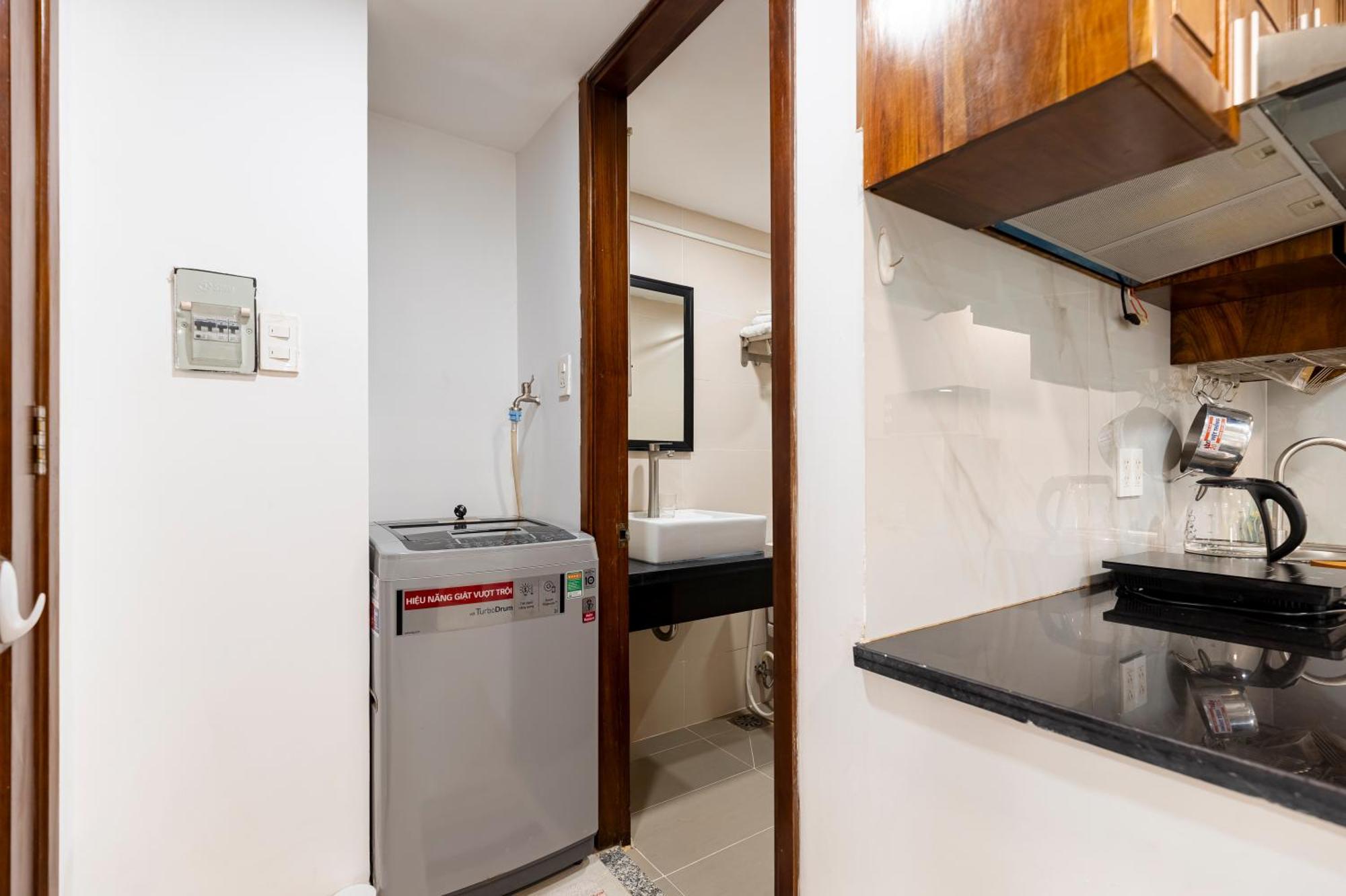 Homey Apartment Хошимин Экстерьер фото