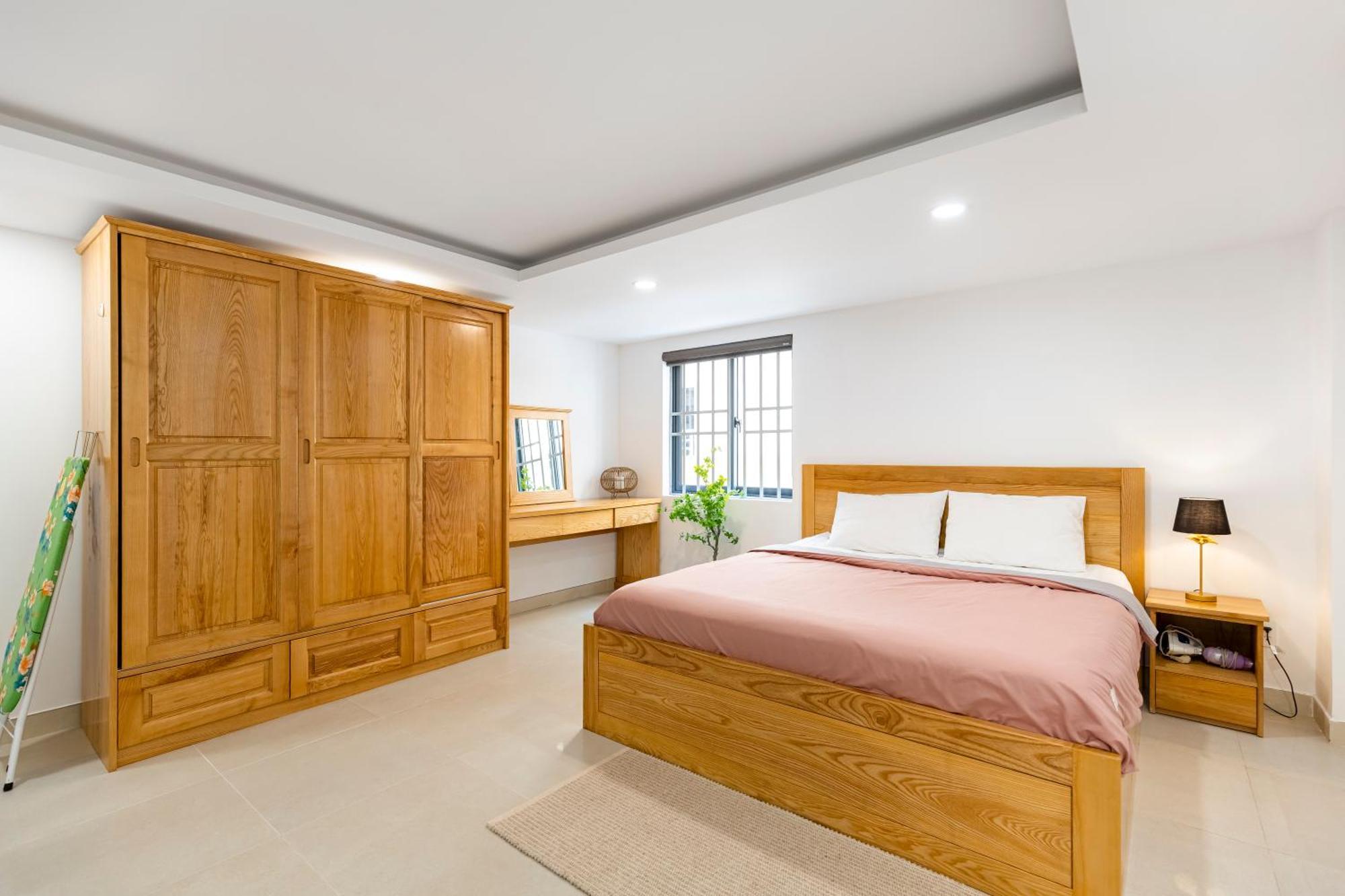 Homey Apartment Хошимин Экстерьер фото