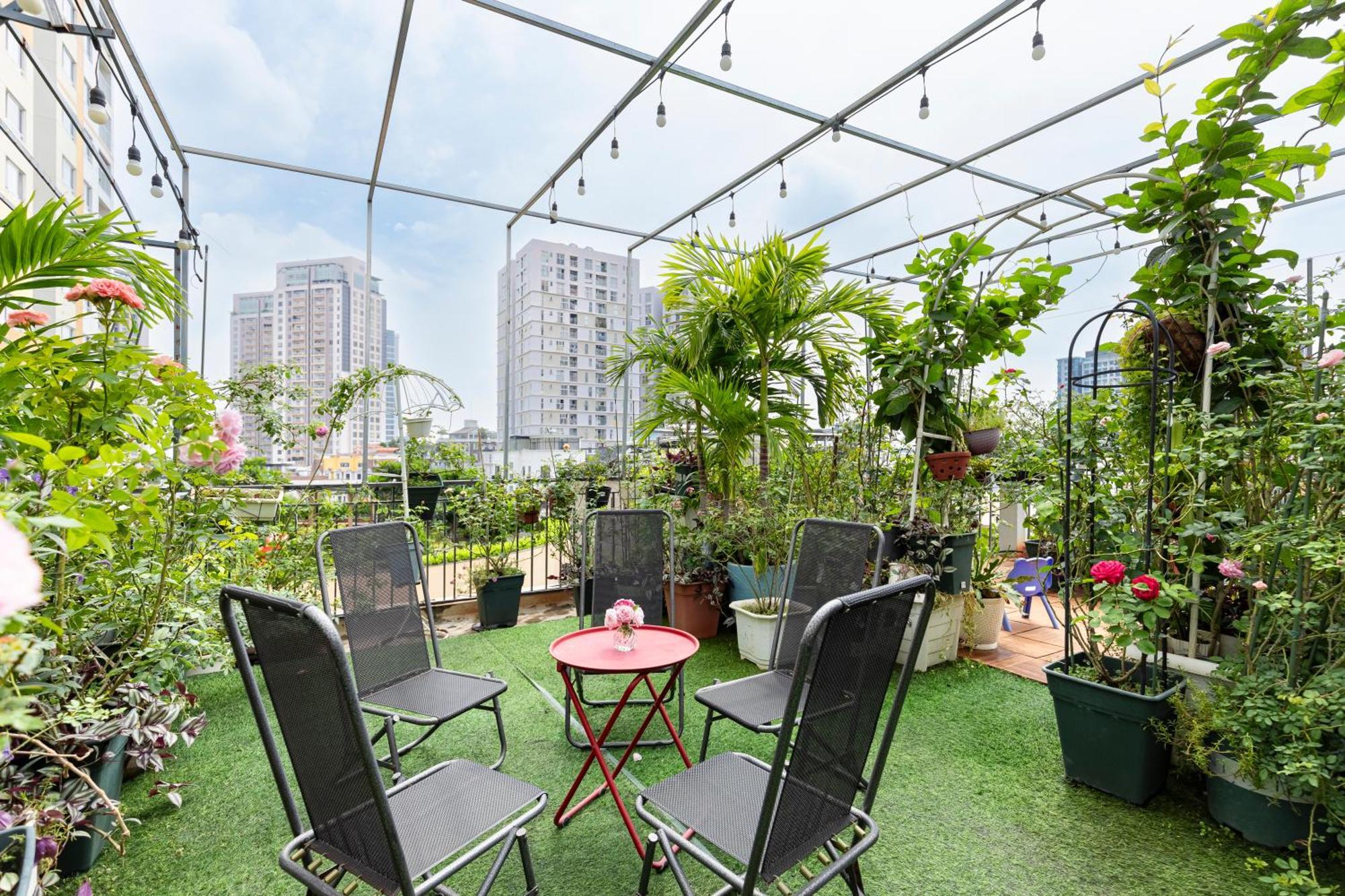 Homey Apartment Хошимин Экстерьер фото