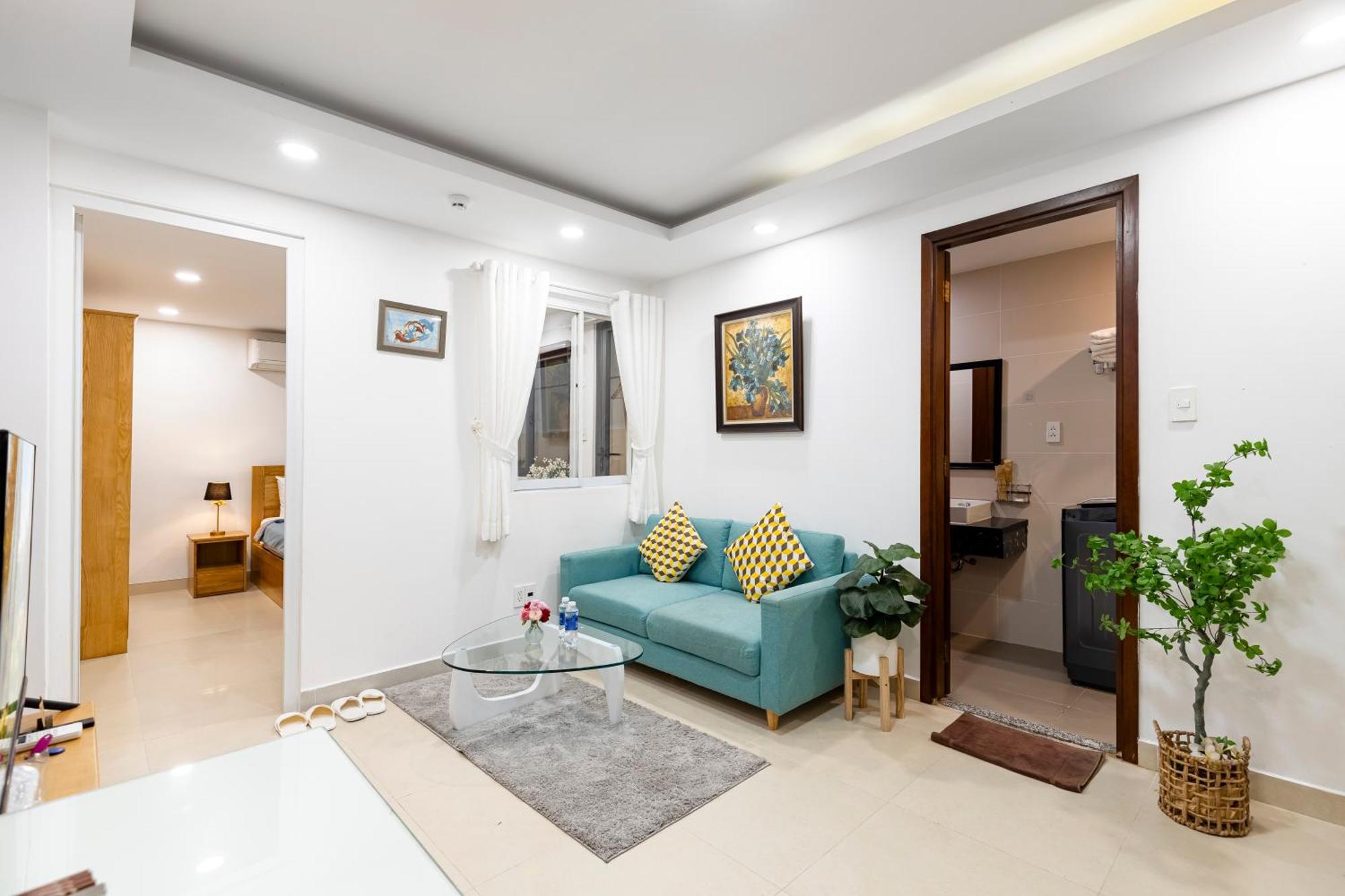 Homey Apartment Хошимин Экстерьер фото