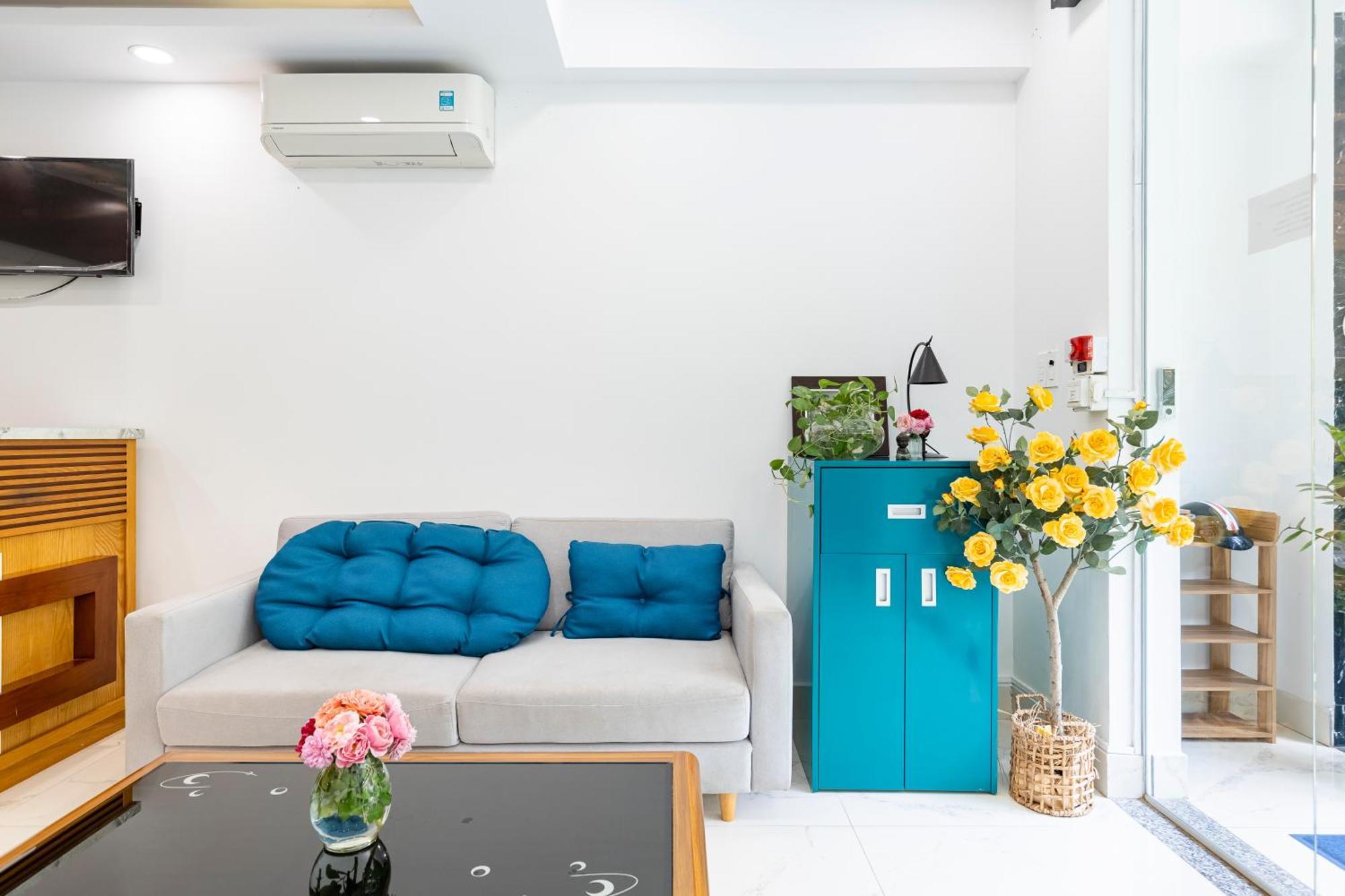Homey Apartment Хошимин Экстерьер фото