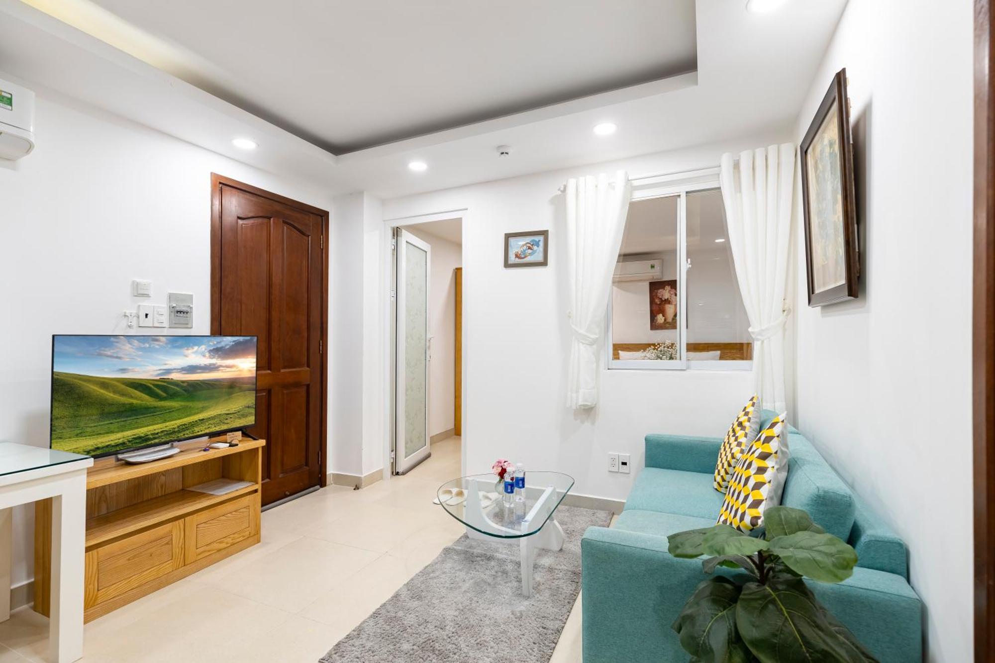 Homey Apartment Хошимин Экстерьер фото