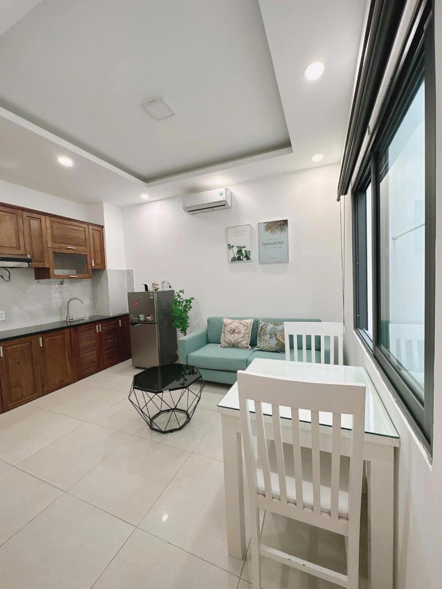 Homey Apartment Хошимин Экстерьер фото