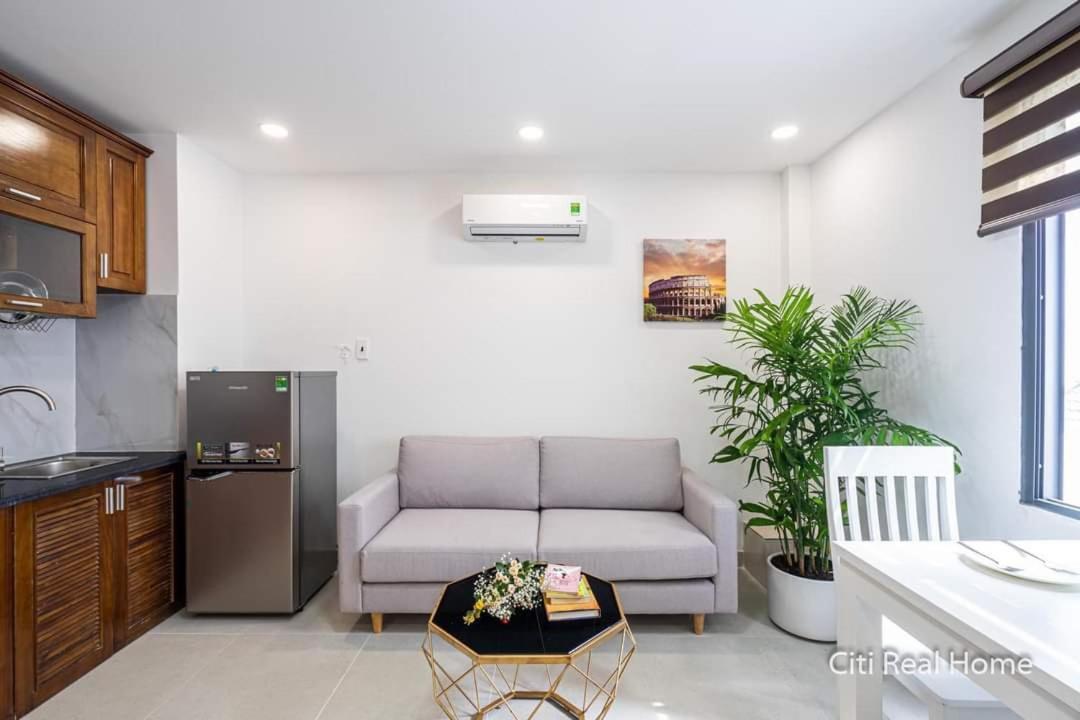 Homey Apartment Хошимин Экстерьер фото