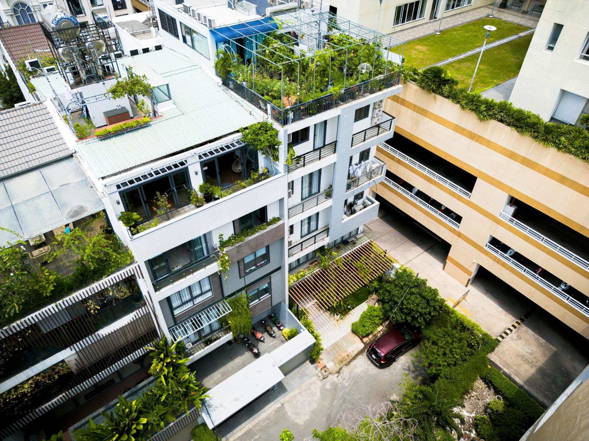Homey Apartment Хошимин Экстерьер фото