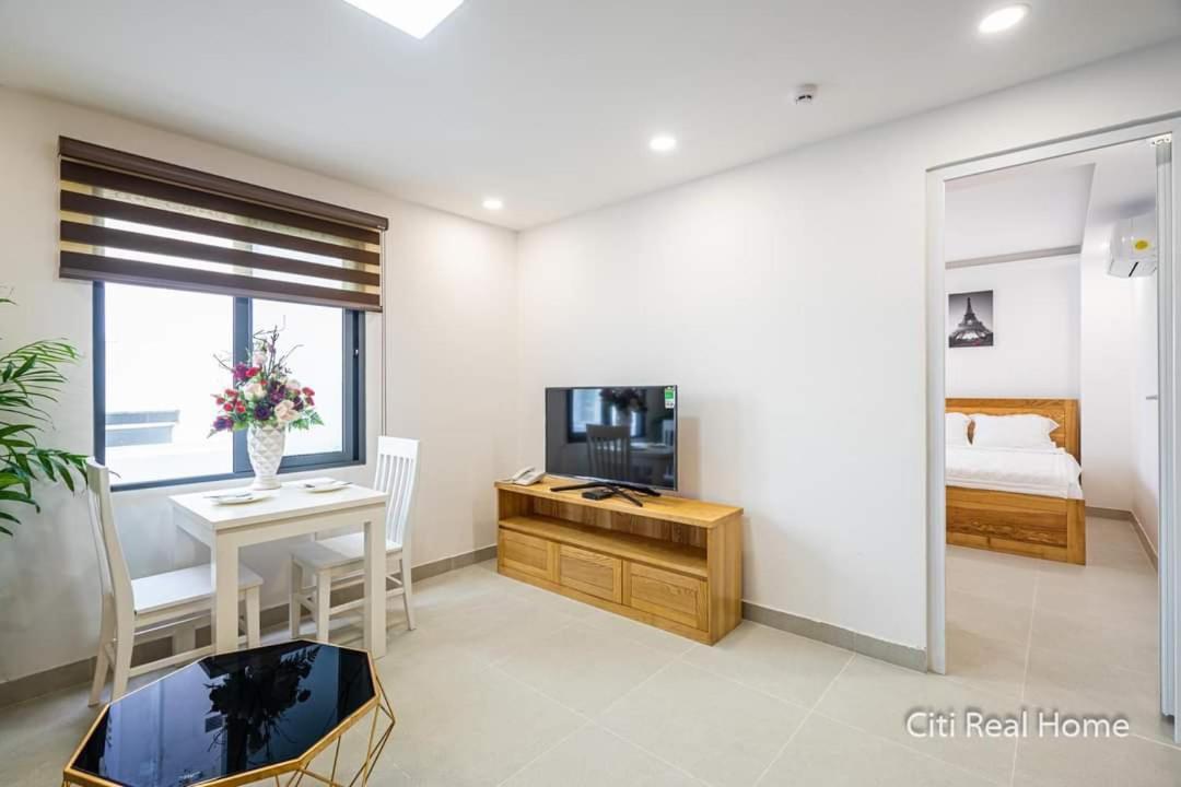 Homey Apartment Хошимин Экстерьер фото