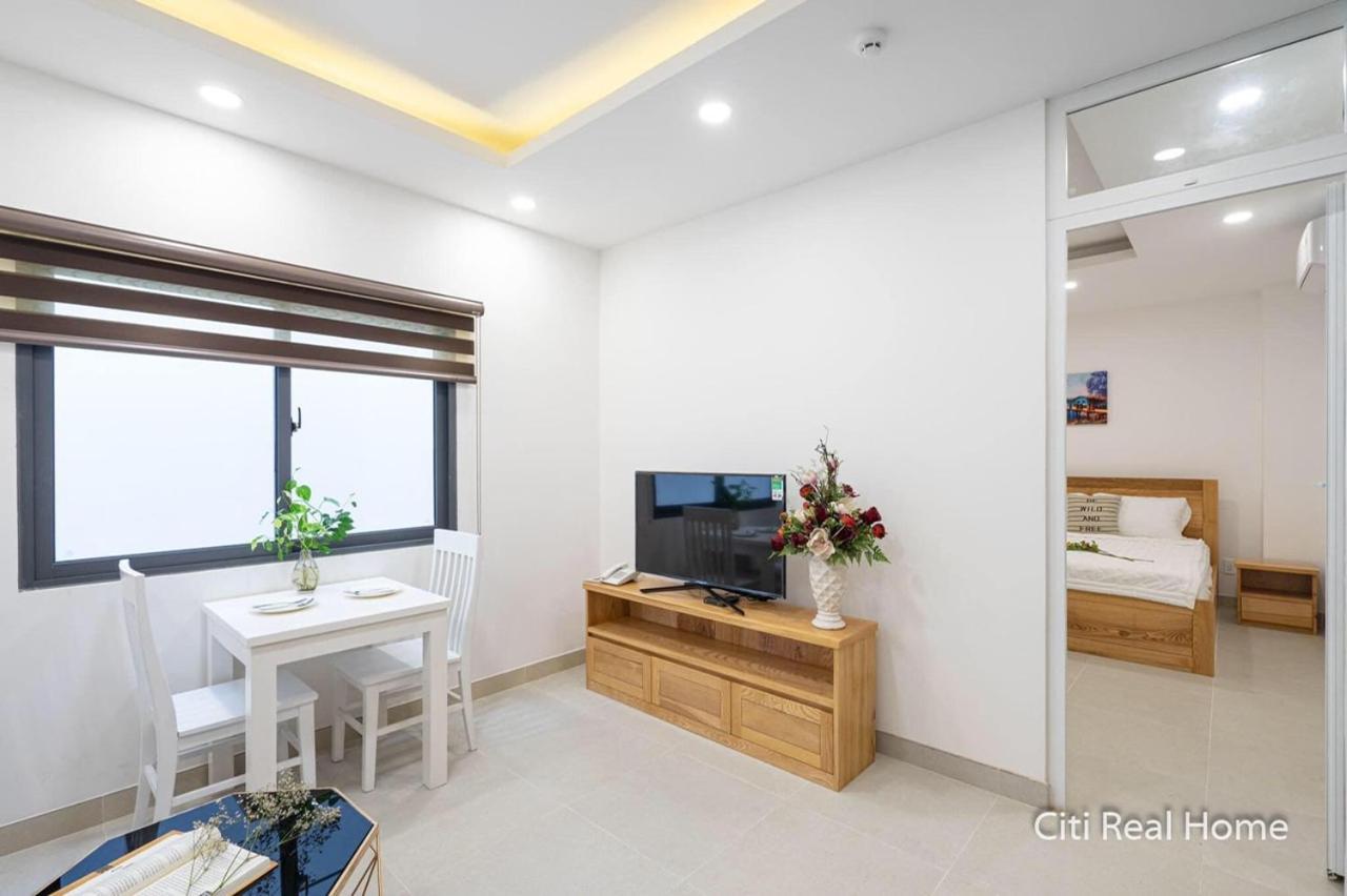 Homey Apartment Хошимин Экстерьер фото