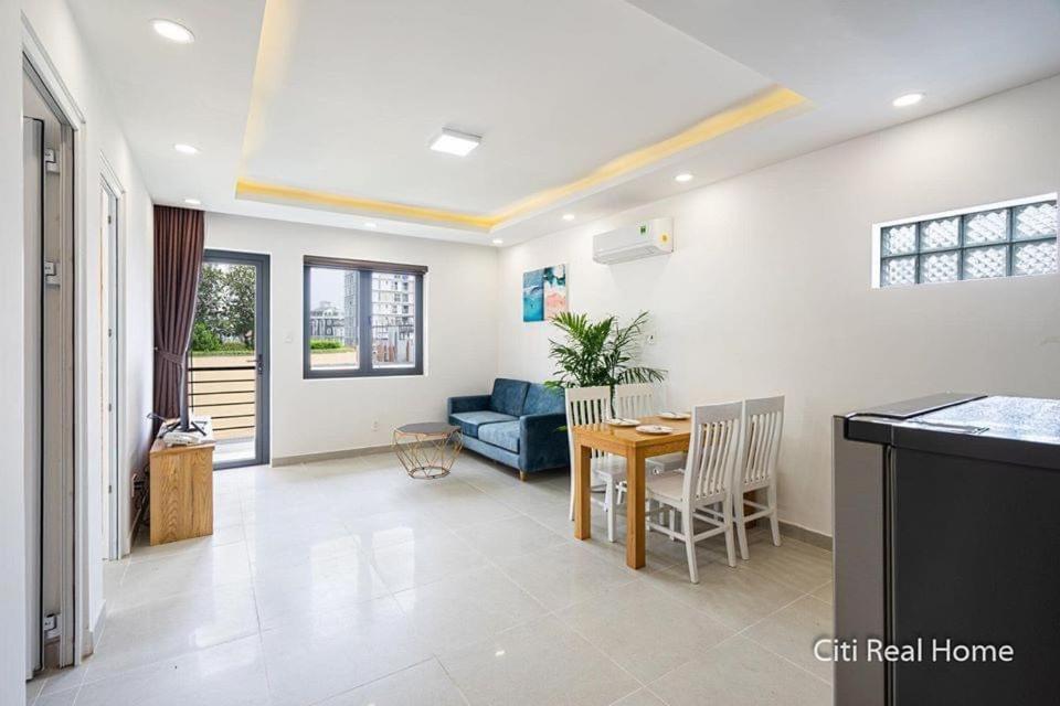Homey Apartment Хошимин Экстерьер фото