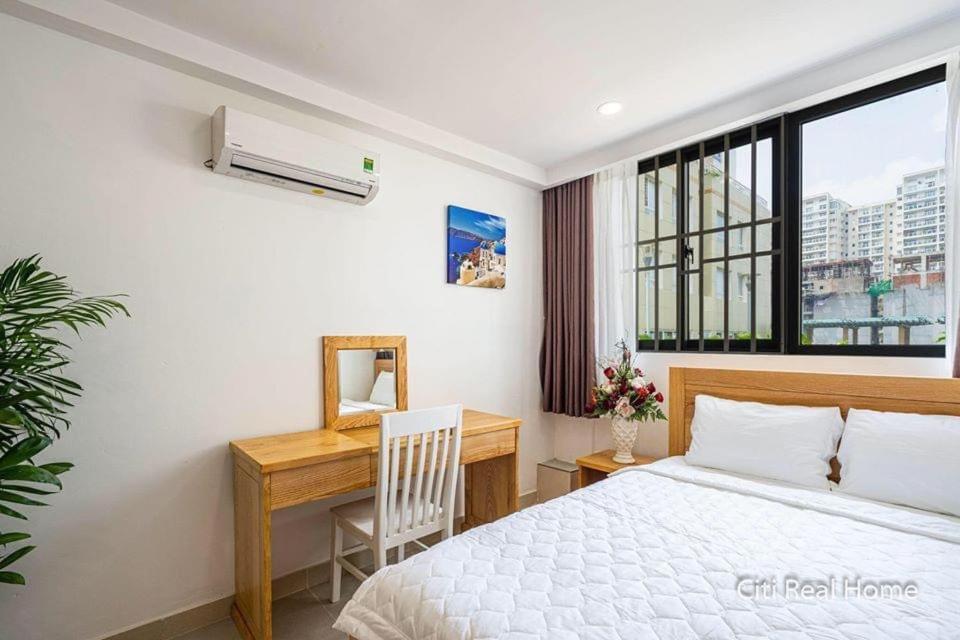 Homey Apartment Хошимин Экстерьер фото