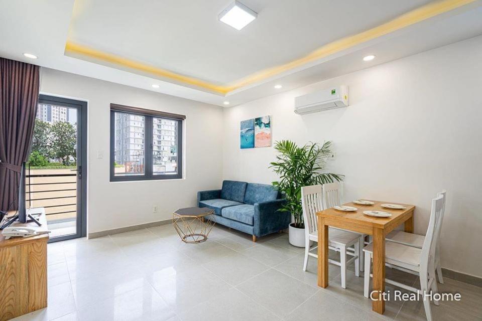 Homey Apartment Хошимин Экстерьер фото