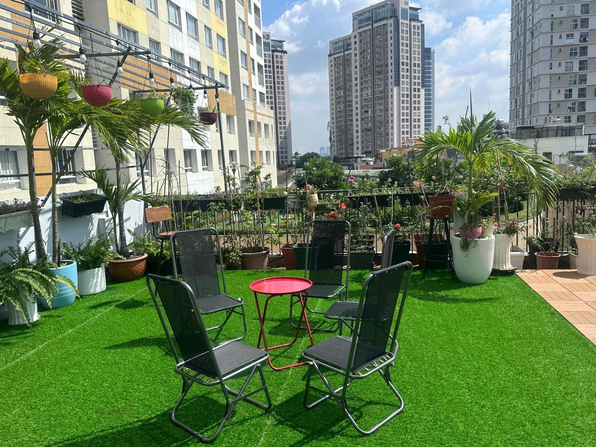 Homey Apartment Хошимин Экстерьер фото