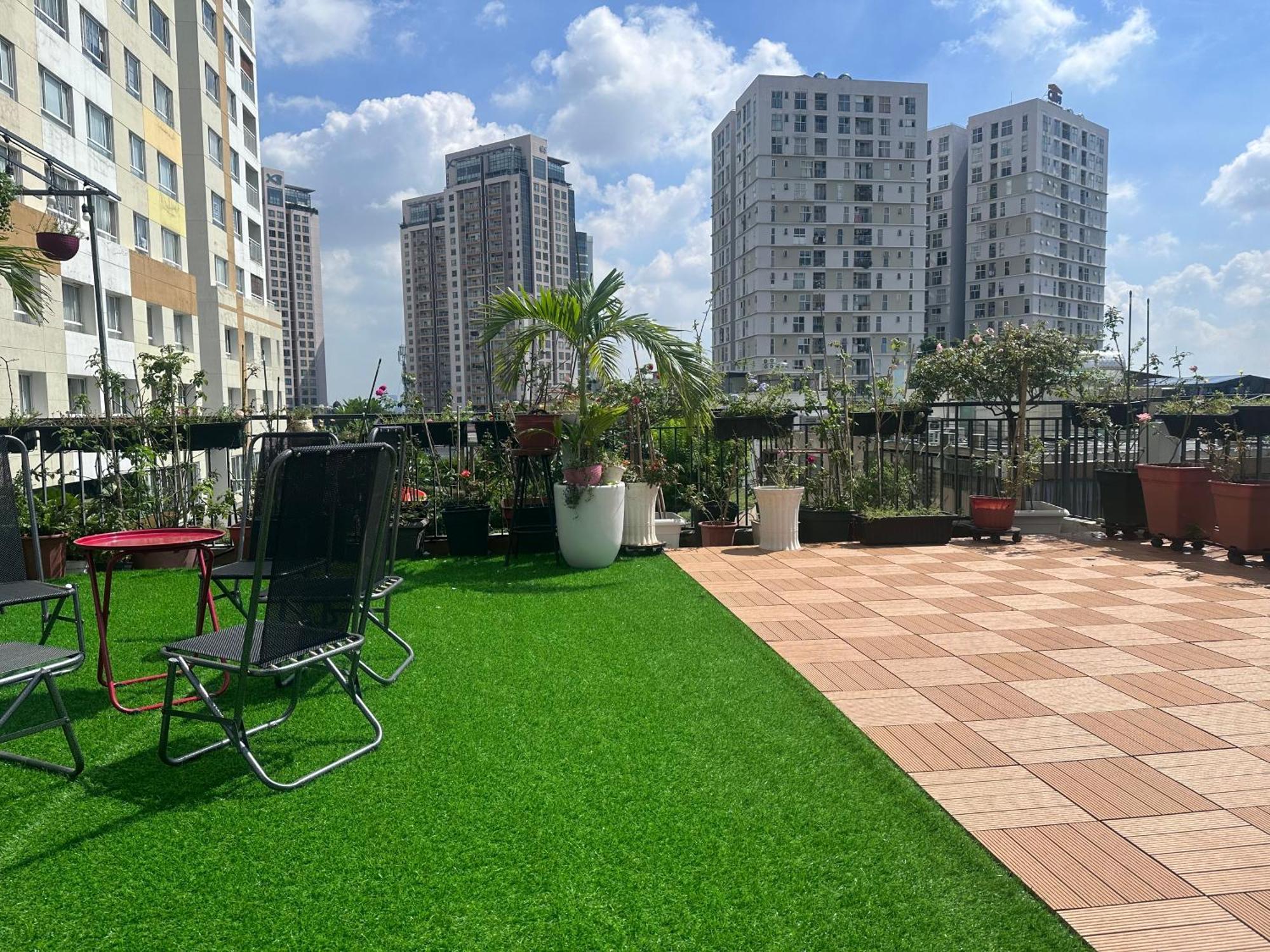Homey Apartment Хошимин Экстерьер фото